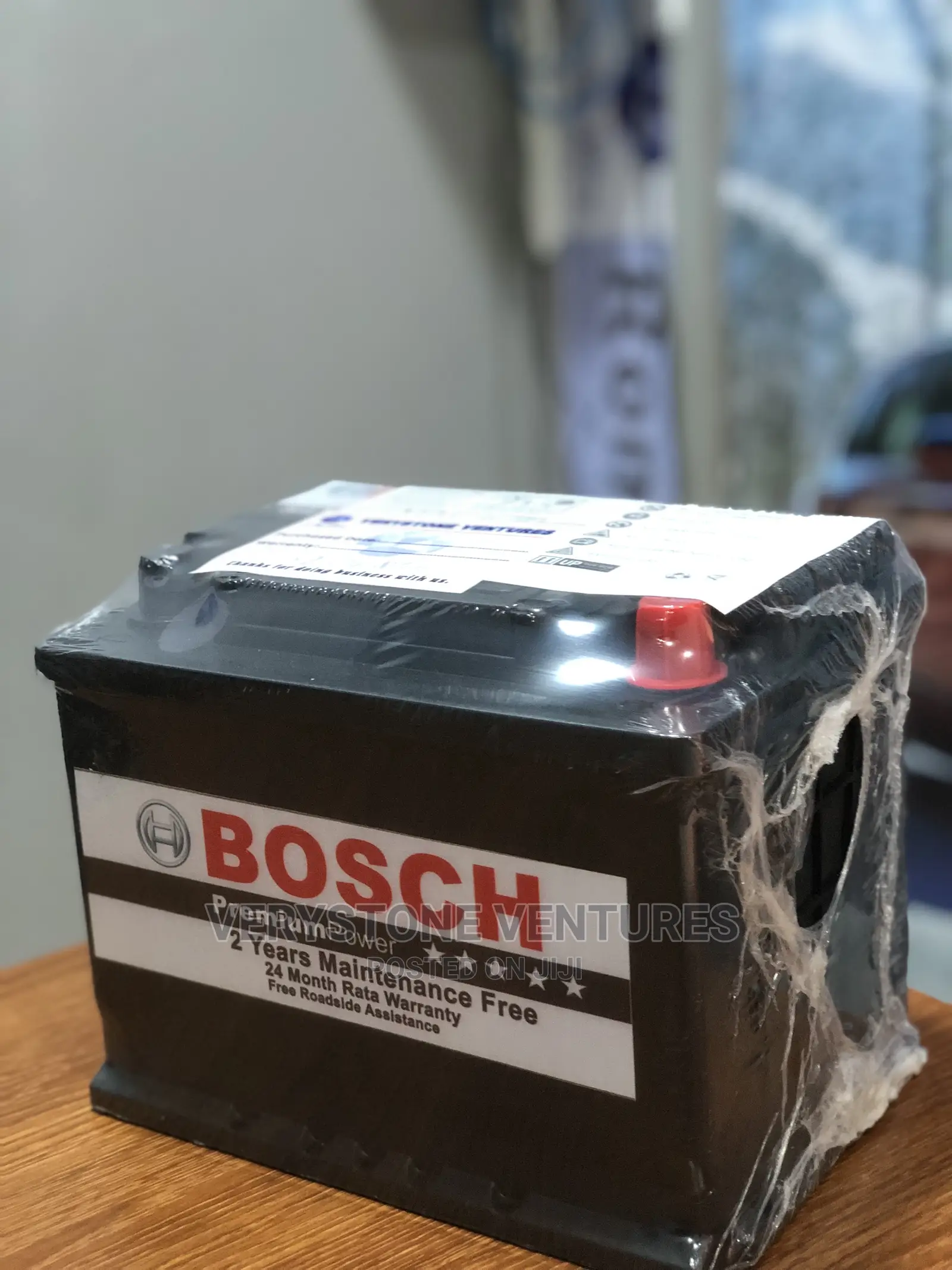 Bosch Car Battery 15 Plate - 1 Yr Warranty