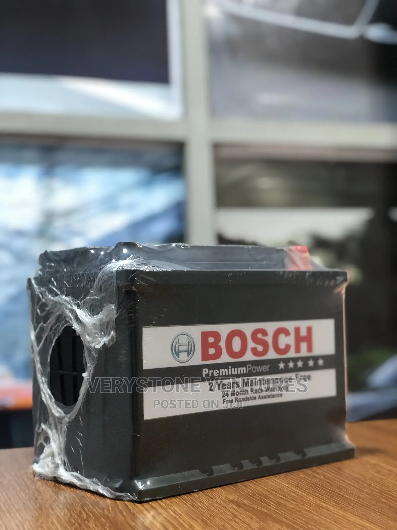 Bosch Car Battery - Premium Power