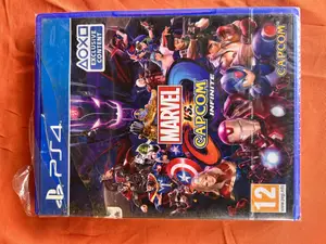 Ps4 Marvel vs Copcom Infinite