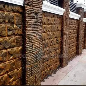 New Technology House or Office and Building Wall