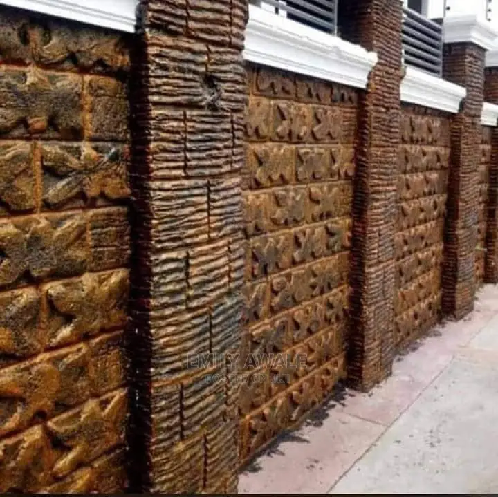 New Technology House or Office and Building Wall