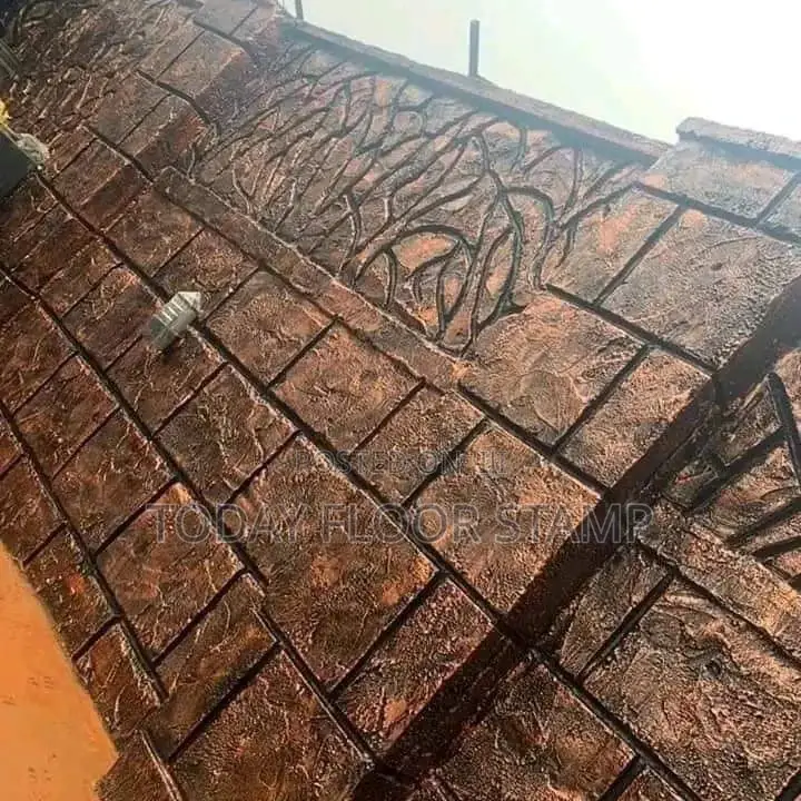 New Technology House or Office and Building Wall
