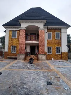New Technology House or Office and Building Wall