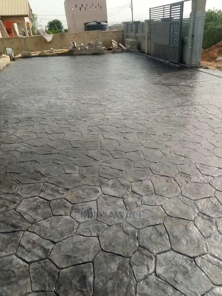 New Technology House or Office and Building Wall