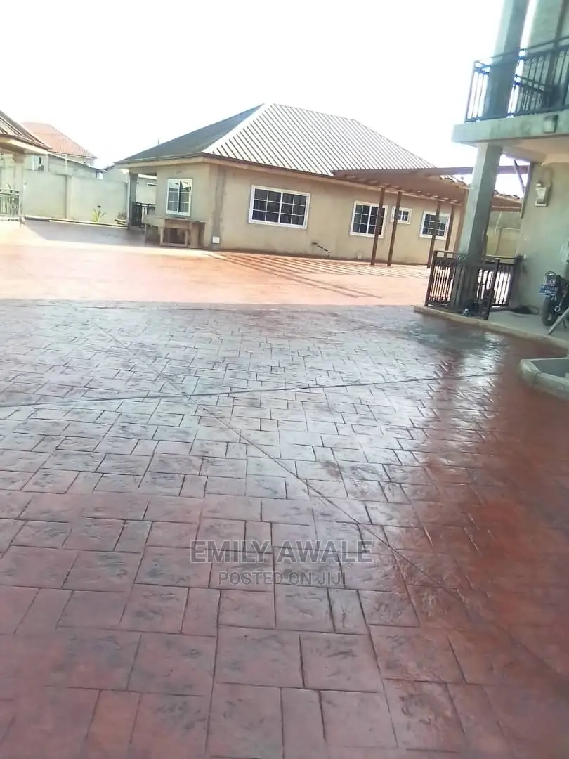 New Technology House or Office and Building Wall