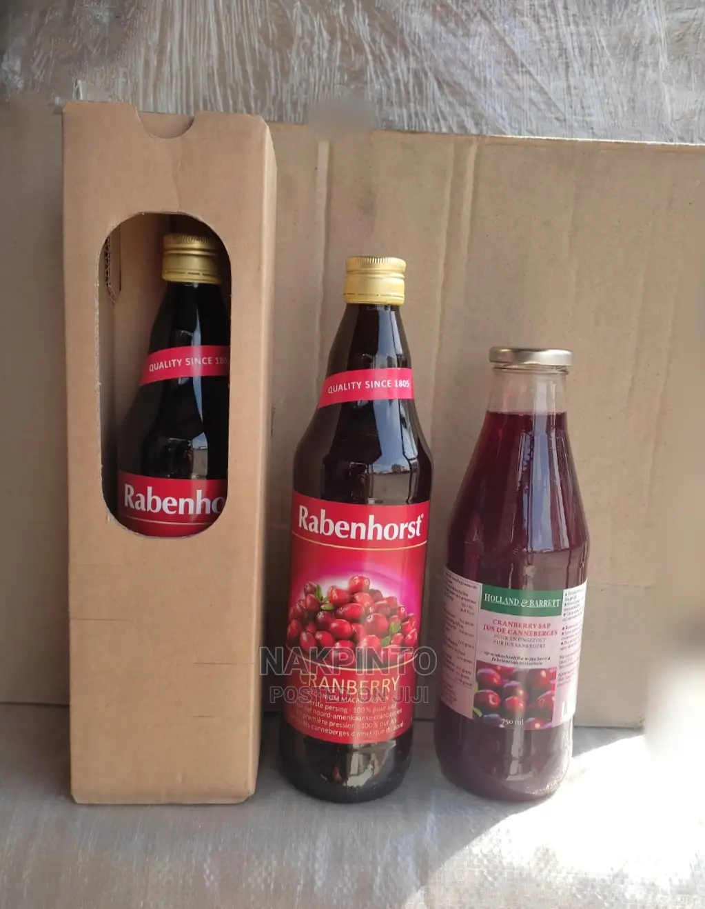 100% Pure Cranberry Juice