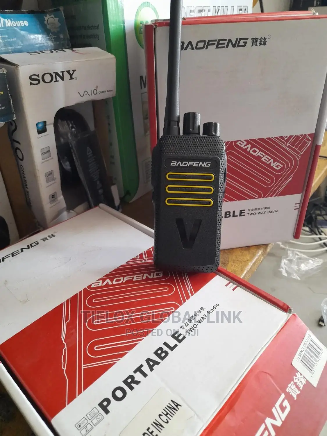 Walkie Talkie Baofeng