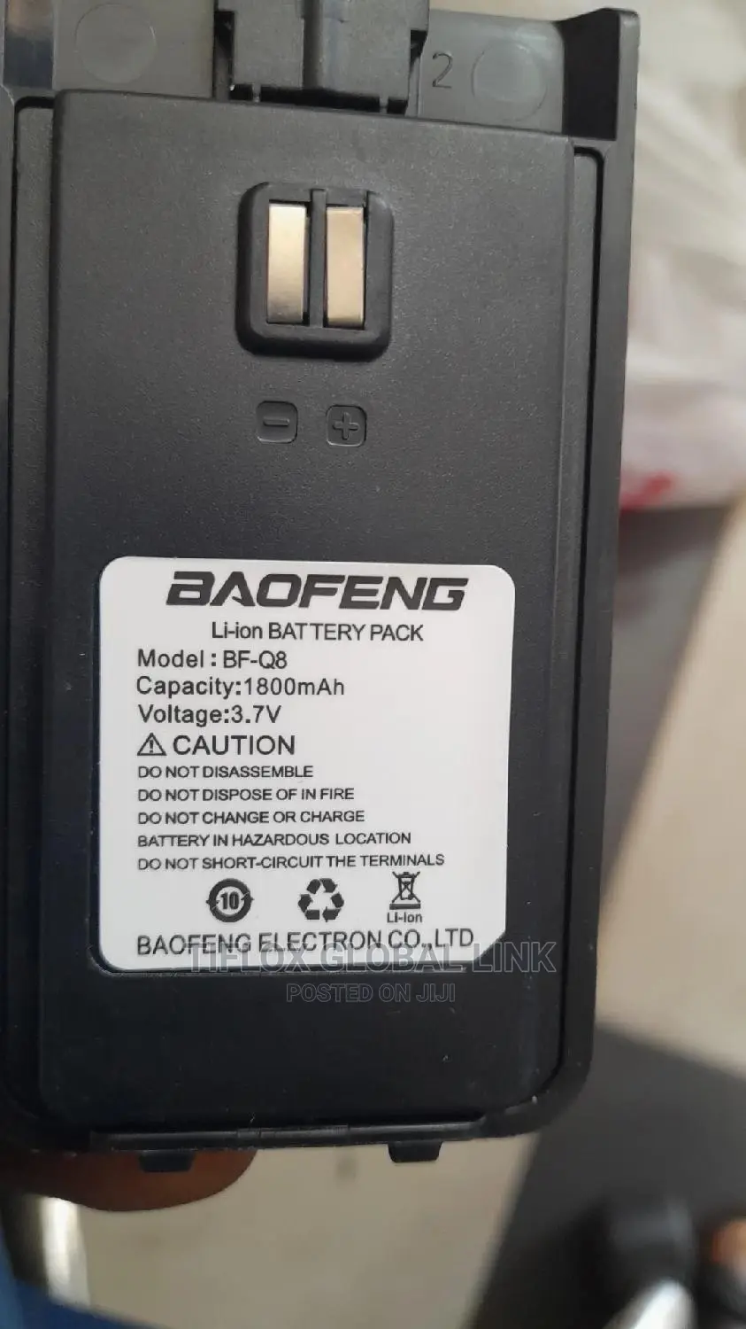 Walkie Talkie Baofeng