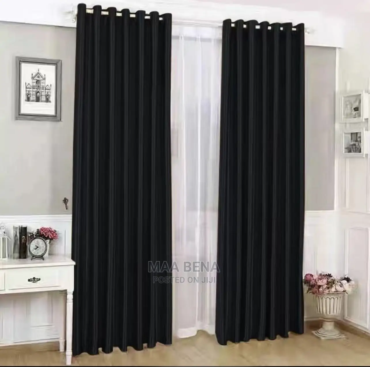 Imported Sunblock Curtains