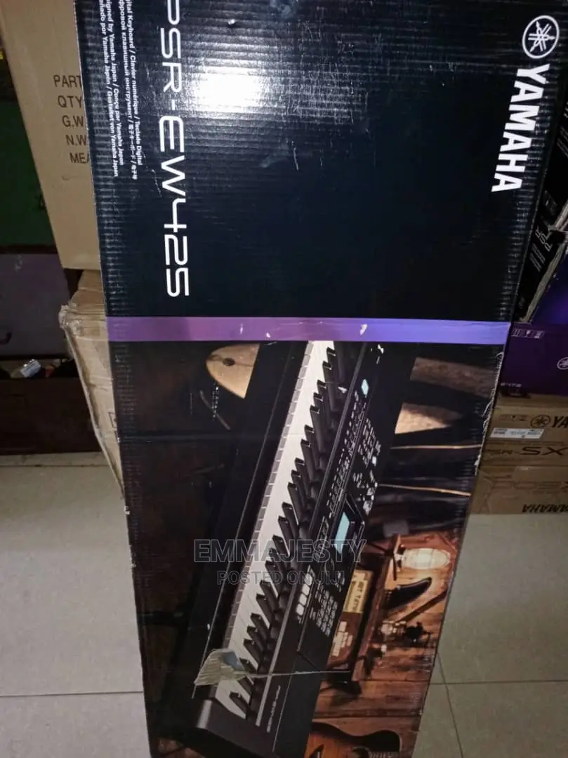 Yamaha Keyboard PSREW425