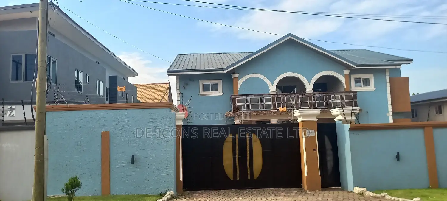 Furnished 4bdrm Duplex in De-Icons Real Estate, Achimota for Rent