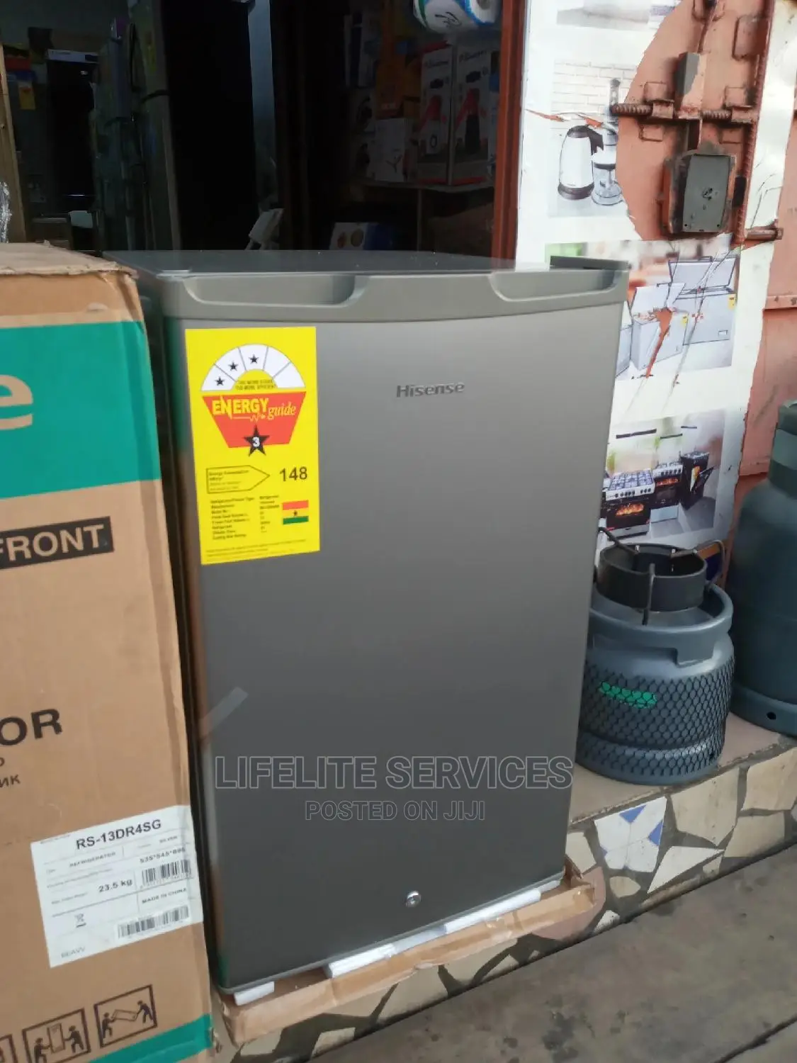 Hisense Table Top Fridge-100ltrs