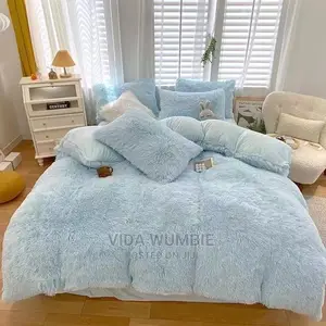 Fluffy Cotton Duvet Set (7 Pieces