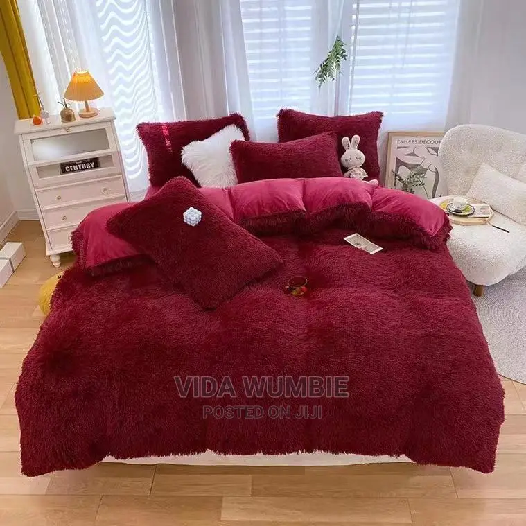 Fluffy Cotton Duvet Set (7 Pieces