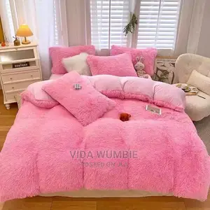 Fluffy Cotton Duvet Set (7 Pieces