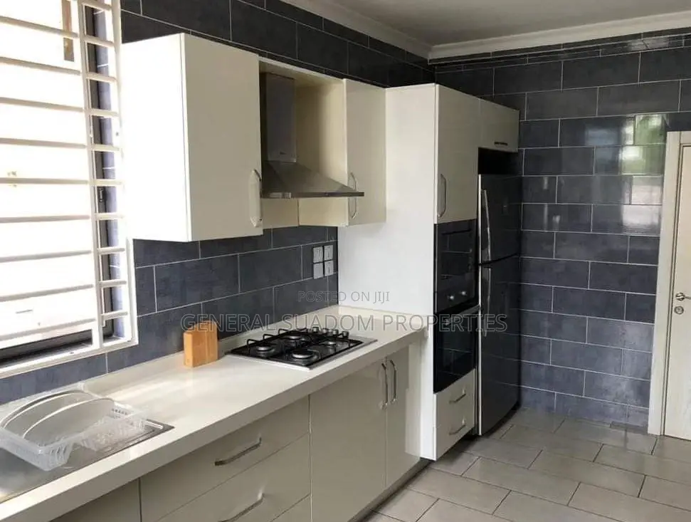 Furnished 4bdrm House in Suadom Properties, Boundary Road Area