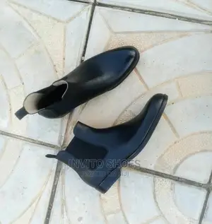 All Sizes 45 46 Qlty Leather Chelsea Boots Mens Shoes