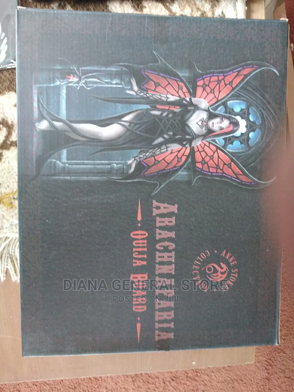 Ouija Board Game With Planchette, Talk to the Death