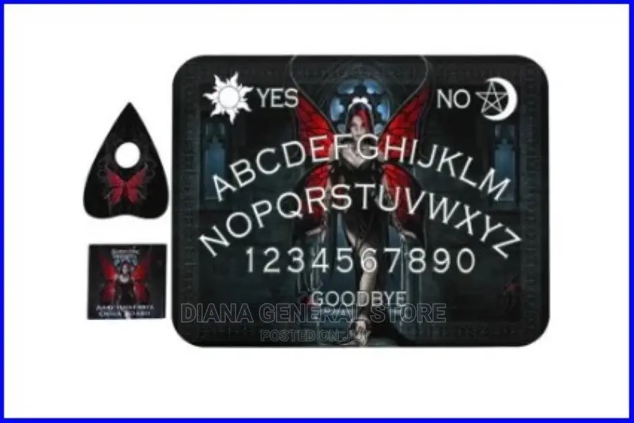 Ouija Board Game With Planchette, Talk to the Death