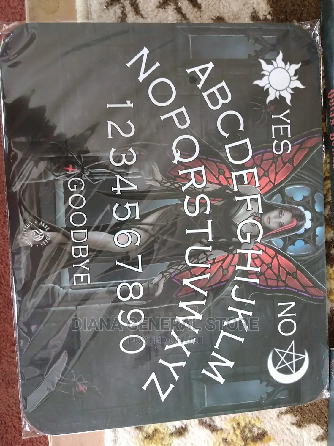 Ouija Board Game With Planchette, Talk to the Death