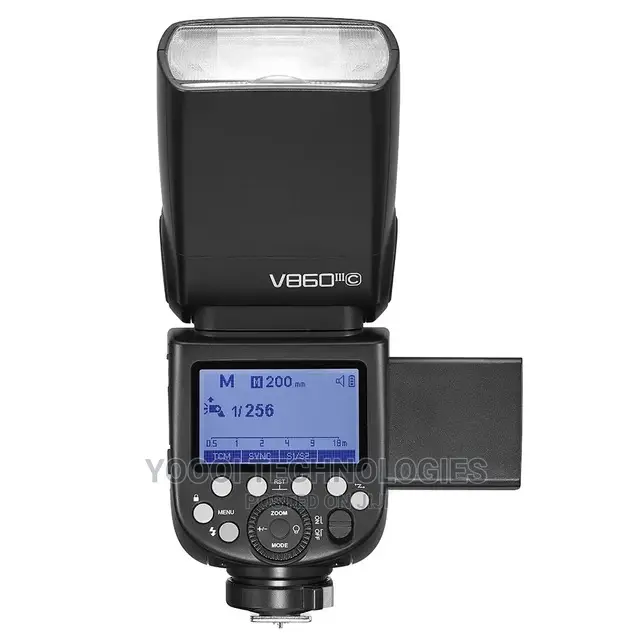 Godox V860 Iii Camera Flash E-ttl Hss Flash Light For Canon