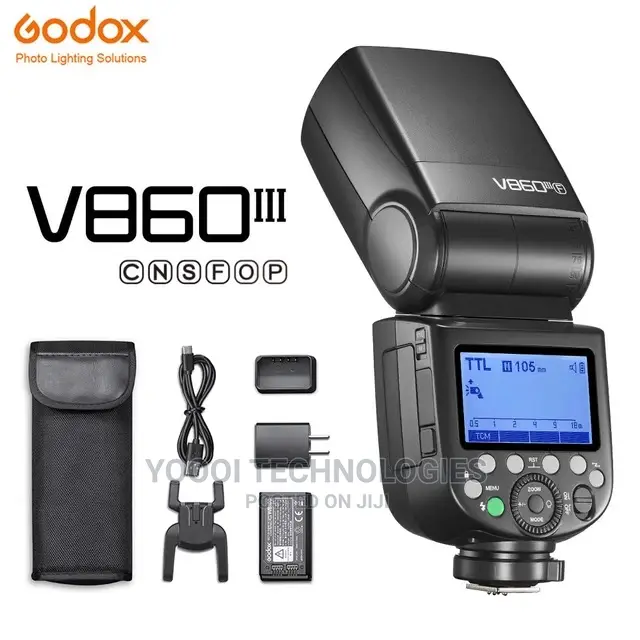 Godox V860 Iii Camera Flash E-ttl Hss Flash Light For Canon