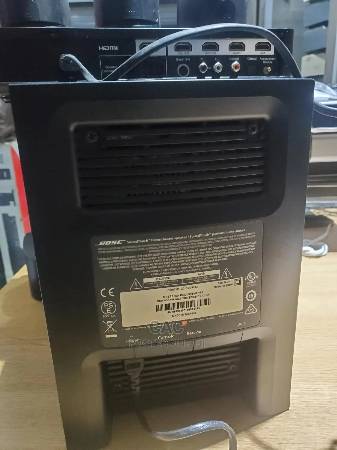 Bose Soundtouch 120 Plus Bluetooth and Usb Adapter
