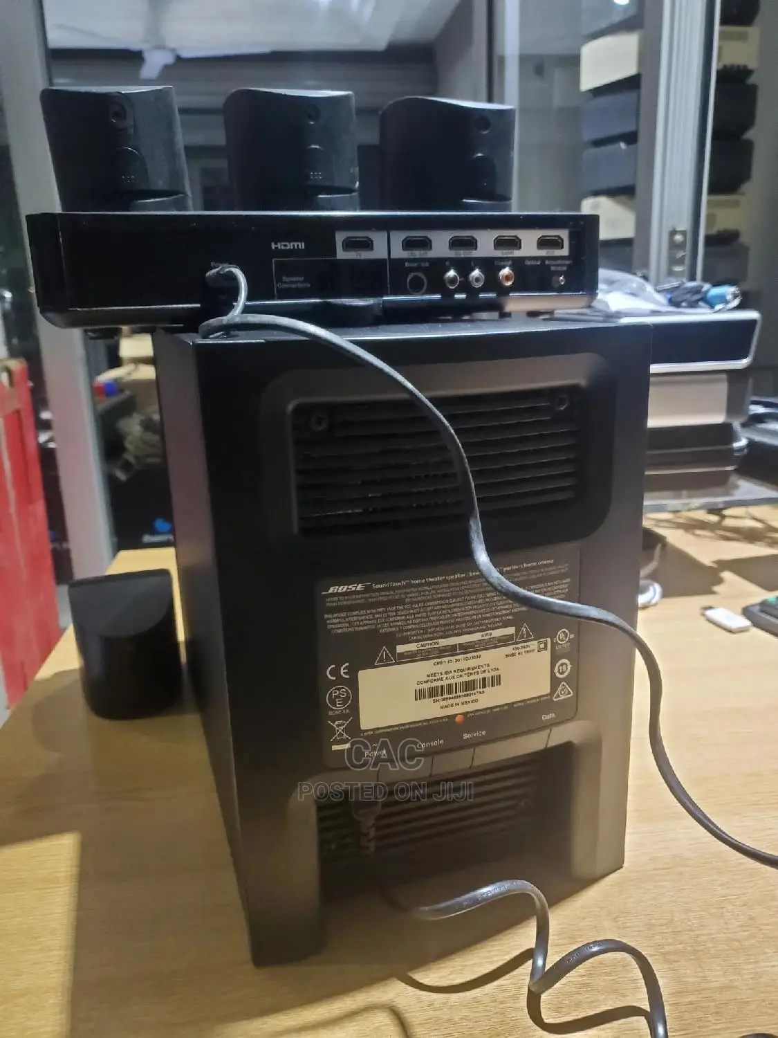 Bose Soundtouch 120 Plus Bluetooth and Usb Adapter