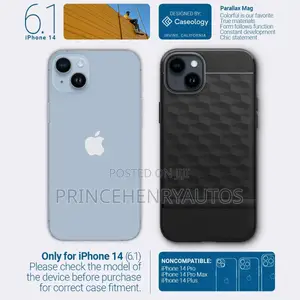 Caseology: Parallax Mag Case for iPhone 14/iPhone 13