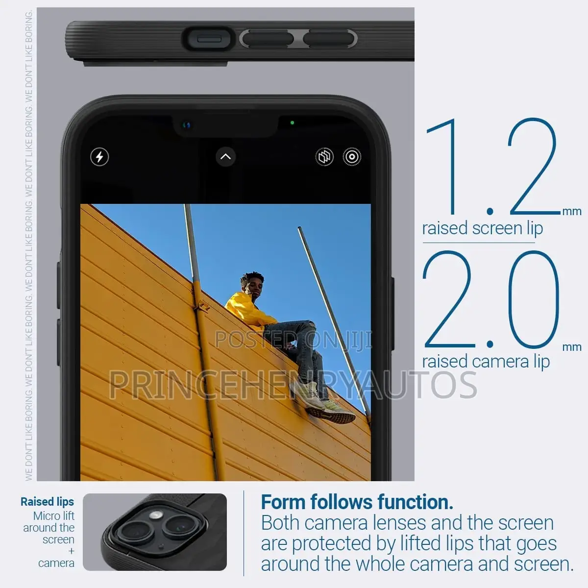 Caseology: Parallax Mag Case for iPhone 14/iPhone 13