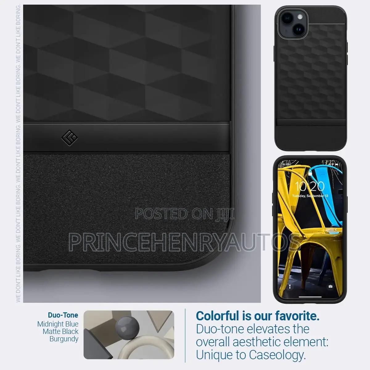 Caseology: Parallax Mag Case for iPhone 14/iPhone 13