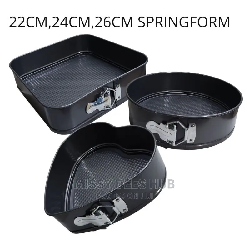 3pcs Non-Stick Cake Pan