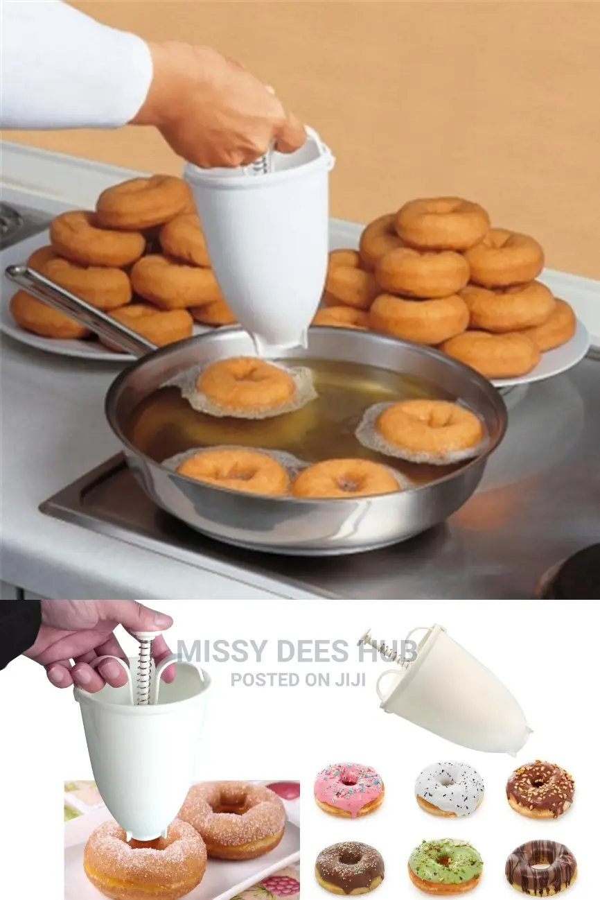 Plastic Donut Dispenser