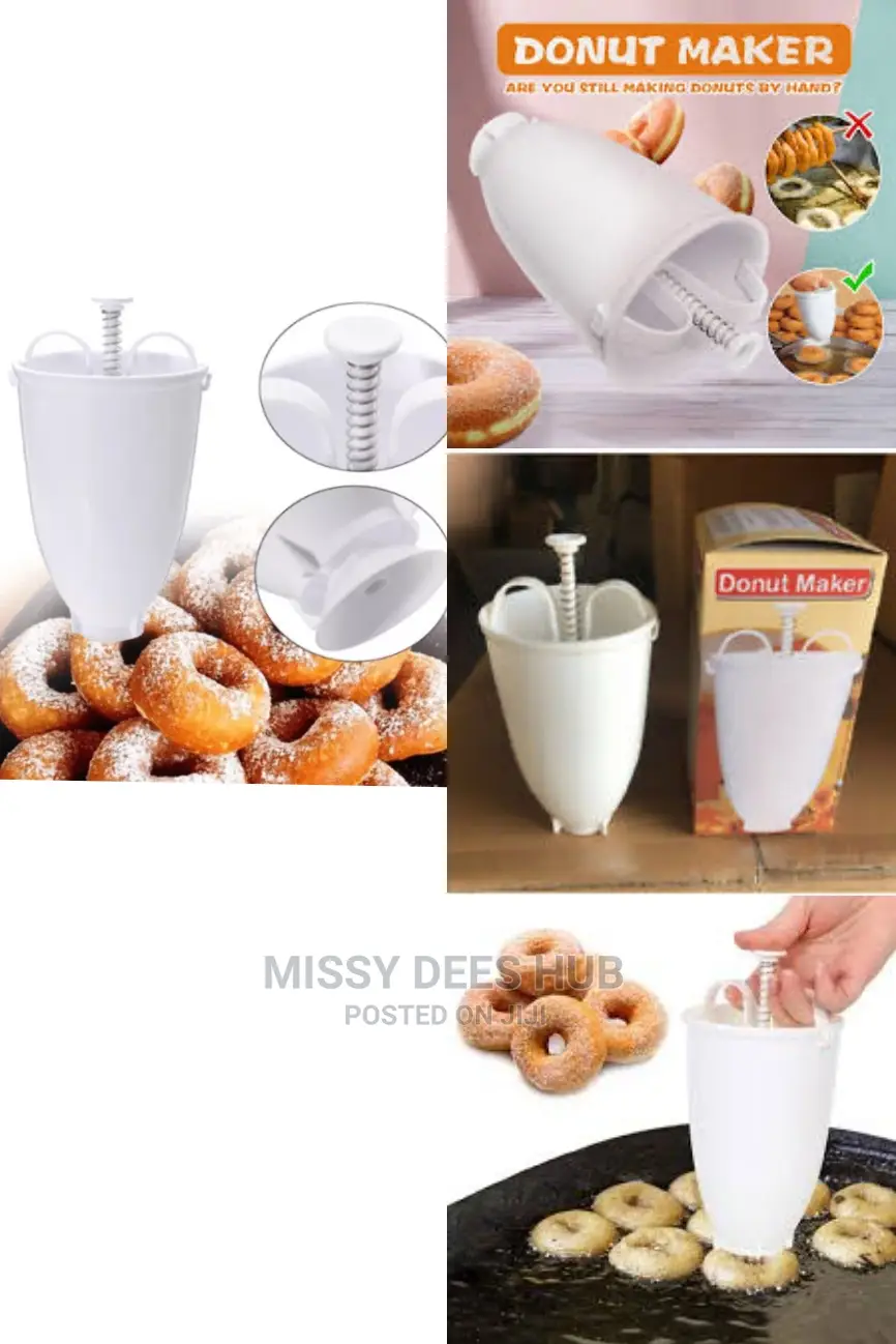 Plastic Donut Dispenser