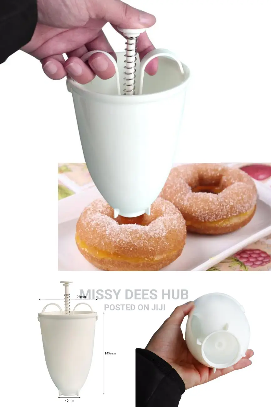 Plastic Donut Dispenser