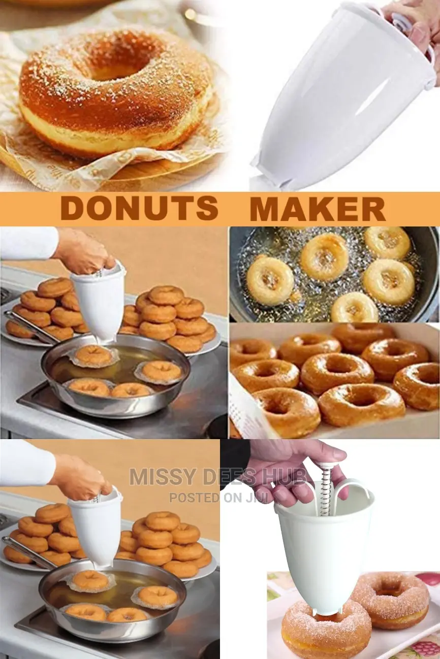 Plastic Donut Dispenser