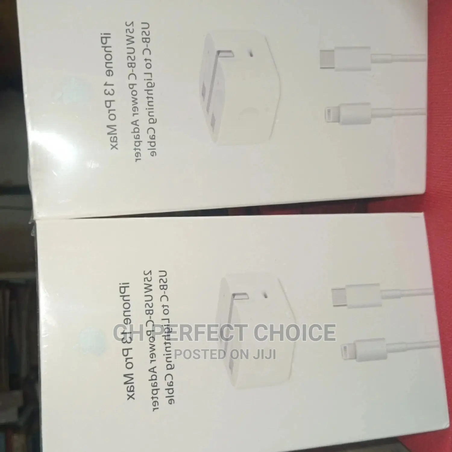 Advertising the Original Type C iPhone Charger