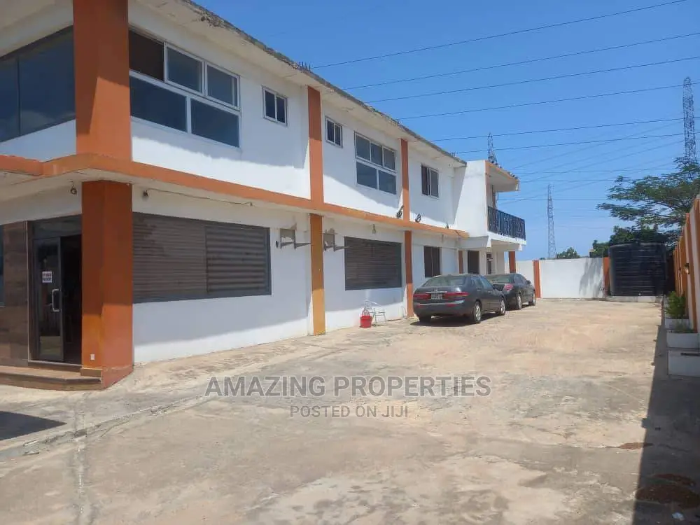 LAND FOR SALE Land With Office Space for Sale East Legon