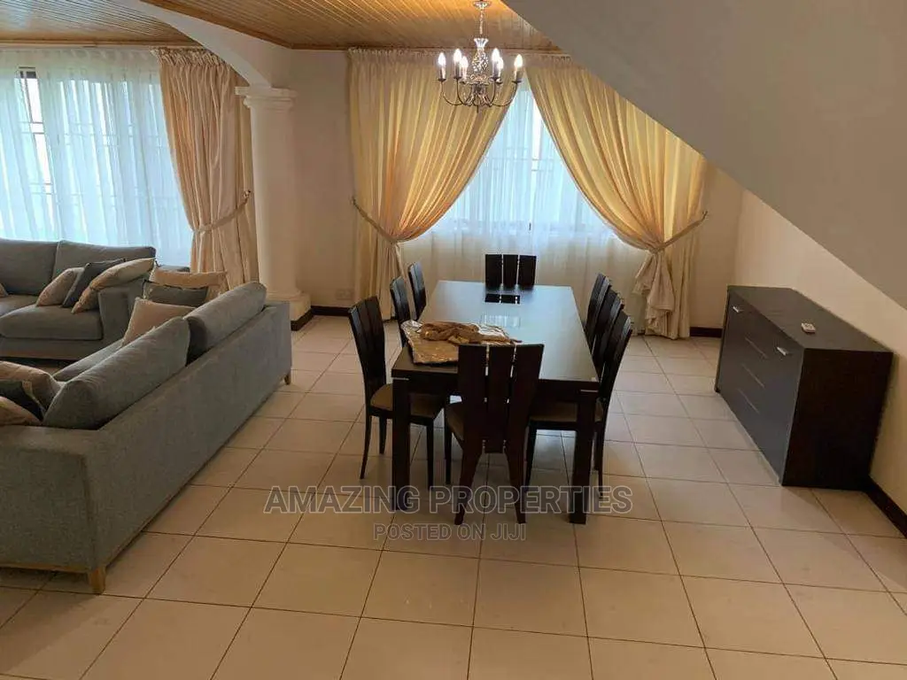 Furnished 4bdrm Farm House in Cantonments for Rent