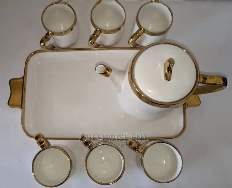 Creative Ceramic Suit. 7 Set Luxury Tea Jug