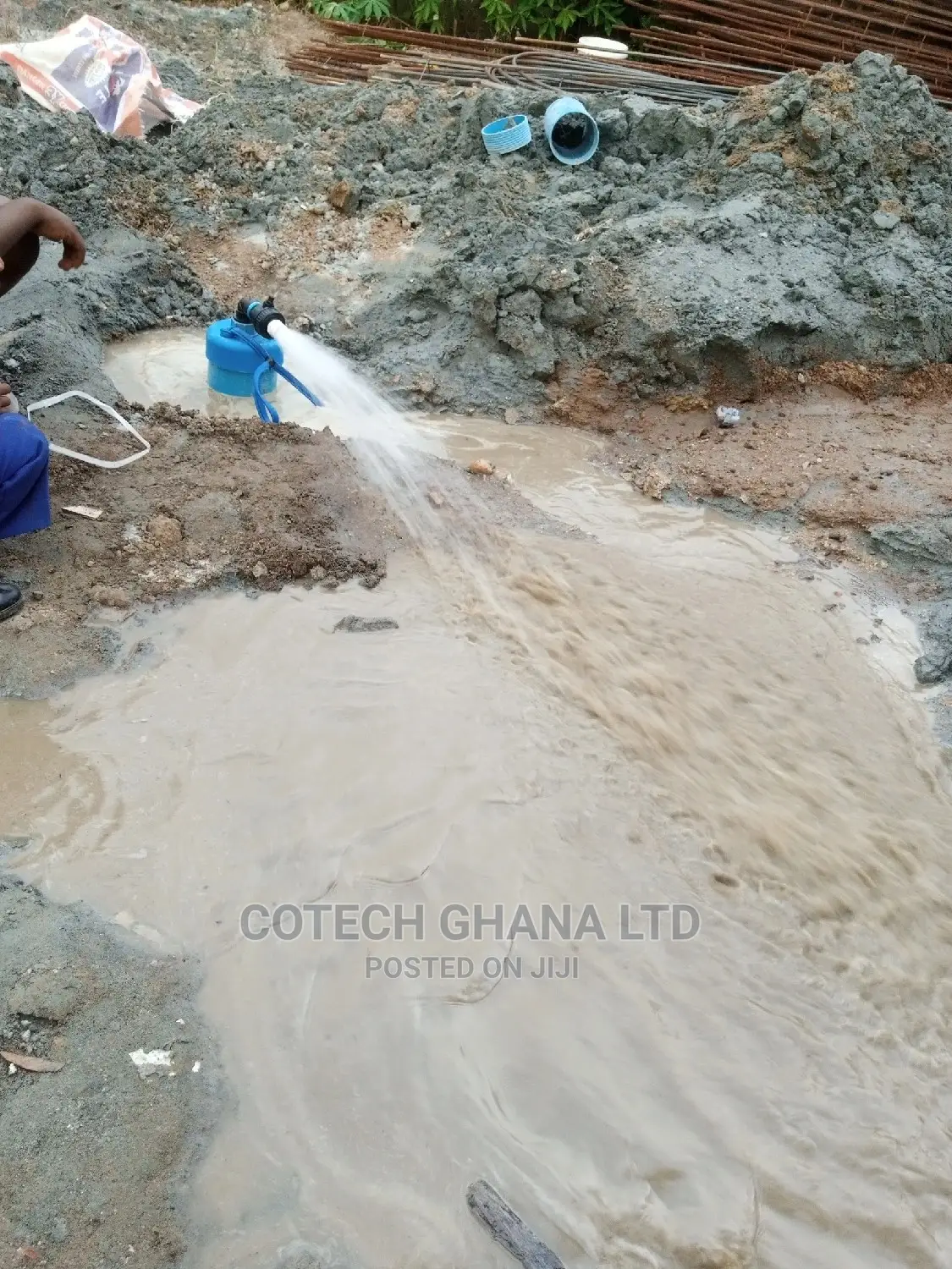 Borehole Drilling Promo