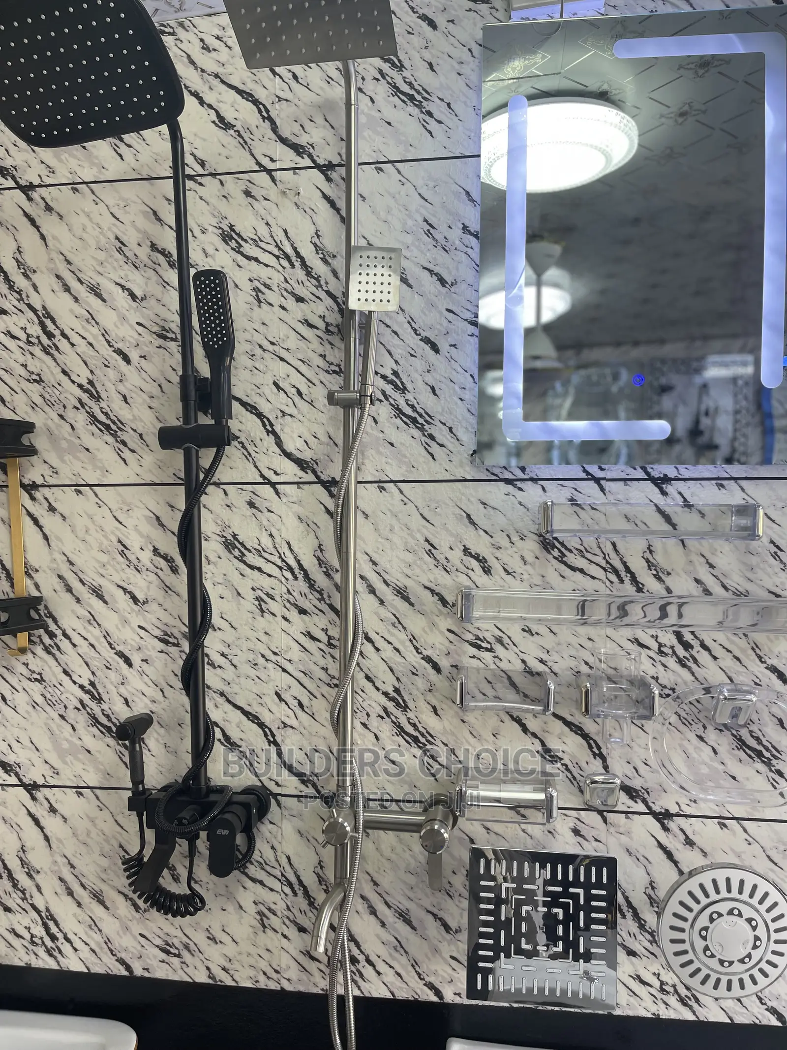 Blend Touch Anti Rust Shower