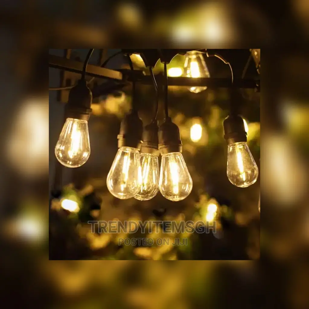 10 Meters String Light 20 Bulb Holder Waterproof