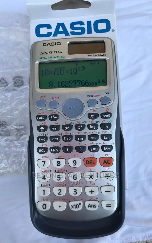 Thailand Casio Fx 991es-Plus Scientific Calculator - Ver E/F