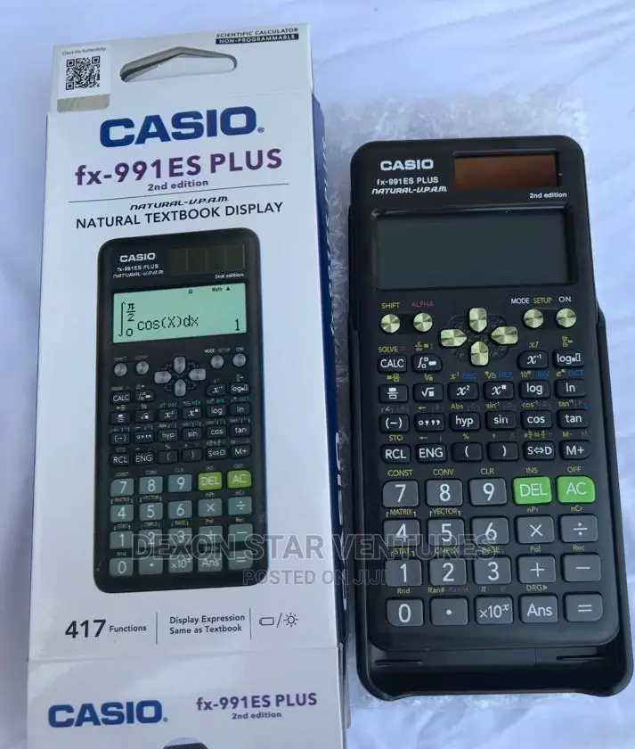 Thailand Casio Fx 991es-Plus Scientific Calculator - Ver E/F