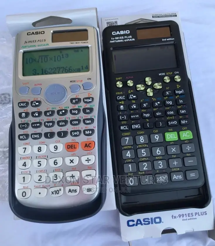 Thailand Casio Fx 991es-Plus Scientific Calculator - Ver E/F