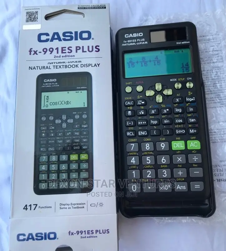 Thailand Casio Fx 991es-Plus Scientific Calculator - Ver E/F