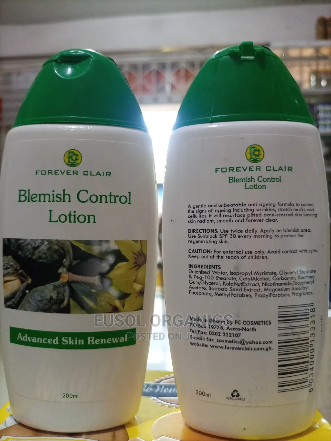 Forever Clair Blemish Control Lotion