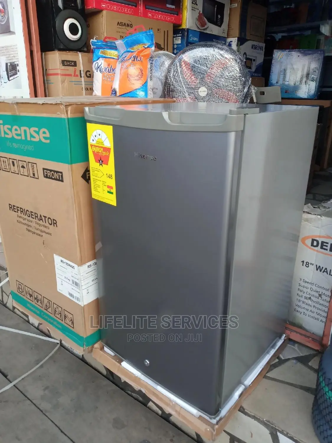Big Table Top Fridge-Hisense