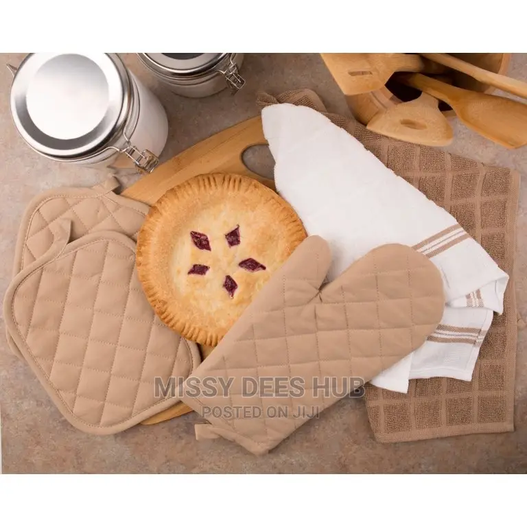Oven Mitt + Pot Holder